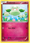Cottonee (70/124) [XY: Fates Collide] Reverse Holofoil