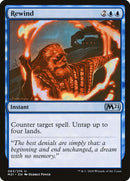 Rewind [Core Set 2021] Foil