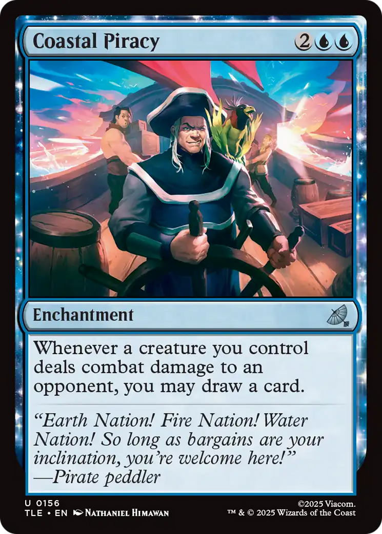 Coastal Piracy [Avatar: The Last Airbender: Eternal-Legal] Foil