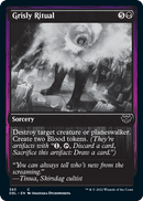 Grisly Ritual [Innistrad: Double Feature] Foil