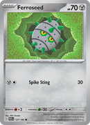 Ferroseed (127/182) [Scarlet & Violet: Paradox Rift] Reverse Holofoil