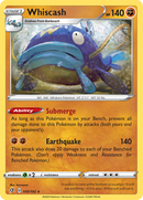 Whiscash (100/192) [Sword & Shield: Rebel Clash] Reverse Holofoil
