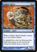 Zephyr Spirit [Ravnica: City of Guilds] Foil