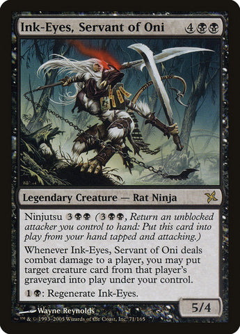 Ink-Eyes, Servant of Oni [Betrayers of Kamigawa] Foil