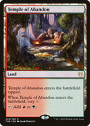 Temple of Abandon (Promo Pack) [Theros Beyond Death Promos] Foil