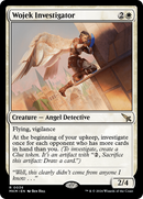 Wojek Investigator (Blue) [Murders at Karlov Manor] Foil