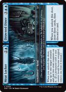 Meat Locker // Drowned Diner [Duskmourn: House of Horror] Foil