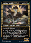 Masked Bandits (Showcase Golden Age) [Streets of New Capenna] Foil