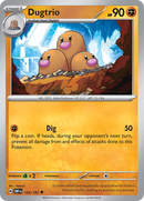 Dugtrio (104/197) [Scarlet & Violet: Obsidian Flames] Reverse Holofoil