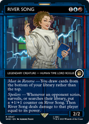 RIVER SONG (Showcase) [Doctor Who] Foil