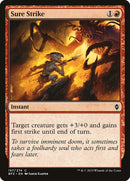 Sure Strike [Battle for Zendikar] Foil