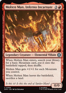 Molten Man, Inferno Incarnate [Marvel's Spider-Man] Foil