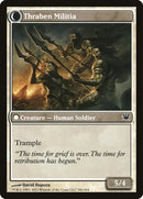 Thraben Sentry // Thraben Militia [Innistrad] Foil