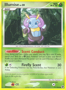 Illumise (71/106) [Diamond & Pearl: Great Encounters] Reverse Holofoil