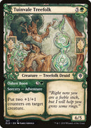 Tuinvale Treefolk // Oaken Boon (Showcase) [Throne of Eldraine] Foil