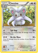 Cinccino (89/114) [Black & White: Base Set] Reverse Holofoil