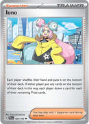 Iono (185/193) [Scarlet & Violet: Paldea Evolved] Reverse Holofoil