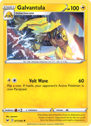 Galvantula (071/202) [Sword & Shield: Base Set] Reverse Holofoil