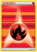 Fire Energy (76/83) [XY: Generations] Reverse Holofoil