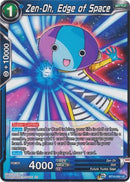 Zen-Oh, Edge of Space (BT10-055) [Rise of the Unison Warrior 2nd Edition] Parallel Foil