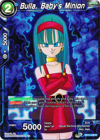 Bulla, Baby's Minion (BT11-038) [Vermilion Bloodline 2nd Edition] Parallel Foil