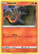 Salandit (027/202) [Sword & Shield: Base Set] Reverse Holofoil