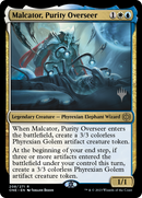 Malcator, Purity Overseer (Promo Pack) [Phyrexia: All Will Be One Promos] Foil