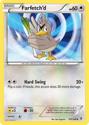 Farfetch'd (107/149) [Black & White: Boundaries Crossed] Reverse Holofoil