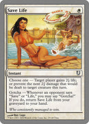 Save Life [Unhinged] Foil