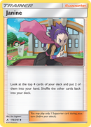 Janine (176/214) [Sun & Moon: Unbroken Bonds] Reverse Holofoil
