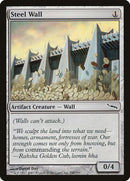 Steel Wall [Mirrodin] Foil