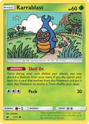Karrablast (7/111) [Sun & Moon: Crimson Invasion] Reverse Holofoil