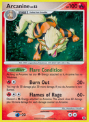 Arcanine (1/111) [Platinum: Rising Rivals] Reverse Holofoil