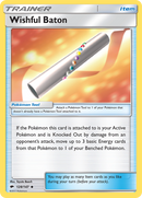 Wishful Baton (128/147) [Sun & Moon: Burning Shadows] Reverse Holofoil