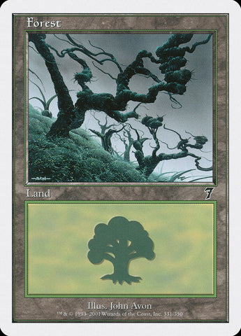 Forest (331) [Seventh Edition] Foil