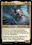 Disa the Restless [Modern Horizons 3 Commander] Foil
