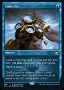 Consider (Promo Pack) [Innistrad: Midnight Hunt Promos] Foil