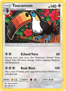 Toucannon (108/149) [Sun & Moon: Base Set] Reverse Holofoil