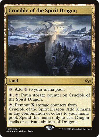 Crucible of the Spirit Dragon [Fate Reforged] Foil