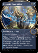 Dramatic Accusation (Showcase) [Murders at Karlov Manor] Foil
