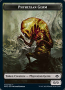 Phyrexian Germ // Squirrel Double-Sided Token [Modern Horizons 2 Tokens] Foil