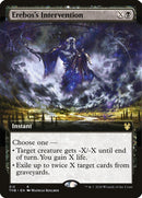Erebos's Intervention (Extended Art) [Theros Beyond Death] Foil