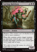 Gurmag Rakshasa [Tarkir: Dragonstorm] Foil