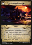 Conqueror's Galleon // Conqueror's Foothold [Ixalan] Foil