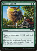 Titanic Growth [Core Set 2019] Foil