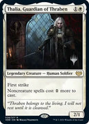 Thalia, Guardian of Thraben (Promo Pack) [Innistrad: Crimson Vow Promos] Foil
