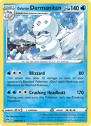 Galarian Darmanitan (044/189) [Sword & Shield: Darkness Ablaze] Reverse Holofoil