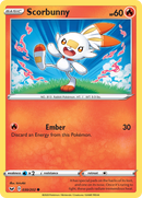 Scorbunny (030/202) [Sword & Shield: Base Set] Reverse Holofoil