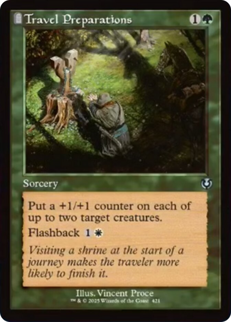 Travel Preparations (Retro Frame) [Innistrad Remastered] Foil