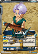 Trunks // Trunks, the Hero's Successor (BT14-031) [Cross Spirits] Parallel Foil